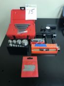 Assorted Test/Measurement Equipment. Lot of assorted gages. Main Bay. Asset Located at 914 Heinz