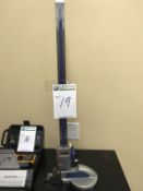 Mitutoyo HDS Height Gage. 24", Absolute Digimatic HeightGage. Main Bay. Asset Located at 914 Heinz