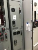 Allen-Bradley PowerFlex 700 VFD Motor Control Center. Electrical Control Room. Asset Located at