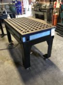 Weldsale Welding Table, 60" x 30". Shop Area. Asset Located at 914 Heinz Ave., Berkeley, CA