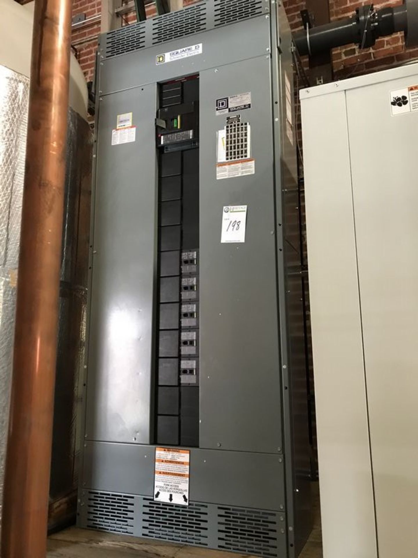 Square D Switch Gear with Speed-D switchboard. Dirty Bay. Asset Located at 914 Heinz Ave., Berkeley,