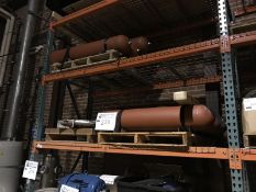 Lot of nine (9) Pressure Vessels. Warehouse. Asset Located at 914 Heinz Ave., Berkeley, CA 94710.