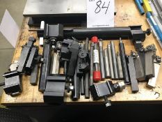 Lot of assorted external tool holders. Main Bay. Asset Located at 914 Heinz Ave., Berkeley, CA