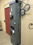 Allen-Bradley CenterLine 2100 PowerFlex 700 VFD Motor Control Center. Electrical Control Room. Asset