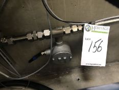 Cox CDX16-AN-C-B Flow Meter. SN# 7351. Test Cell 2. Asset Located at 914 Heinz Ave., Berkeley, CA