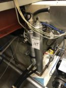 Oil Tank with level sensor. Test Cell 2. Asset Located at 914 Heinz Ave., Berkeley, CA 94710. *Sale