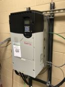 Allen-Bradley PowerFlex755 Variable Frequency Drive, AC Drive. Electrical Control Room. Asset