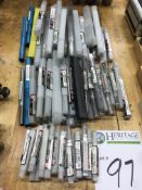 Lot of assorted reamers. Main Bay. Asset Located at 914 Heinz Ave., Berkeley, CA 94710.