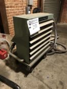 Ruffneck H27-30-A1A1-2AHeat Exchanger. Fan cooled, portable heat exchanger. SN# RH154693. Warehouse.
