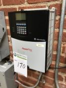 Allen-Bradley PowerFlex 70 Variable Frequency Drive, AC Drive. Electrical Control Room. Asset