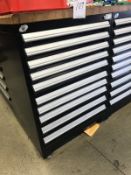 Rousseau 10-Drawer Cabinet. Modular Cabinet, 40"H x 27"D x 30"W, with no contents. Main Bay. Asset