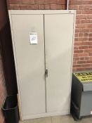 2-Door Cabinet with scrap and other contents. Main Bay. Asset Located at 914 Heinz Ave., Berkeley,