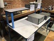 Work Bench, 6' bench with shelf. Warehouse. Asset Located at 914 Heinz Ave., Berkeley, CA 94710.