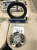 HBM T40B Torque Transducer with flange. Main Bay. Asset Located at 914 Heinz Ave., Berkeley, CA