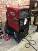 Lincoln Electric 375 Precision TIG TIG Welder AC and DC welding, 230V. Shop Area. Asset Located at