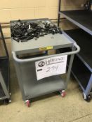 Little Giant Rolling Cart with clamps. Main Bay. Asset Located at 914 Heinz Ave., Berkeley, CA