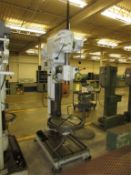 Drill Press. Cleereman Heavy Duty Drill Press, 220vac. HIT# 2179801. Loc: main floor. Asset