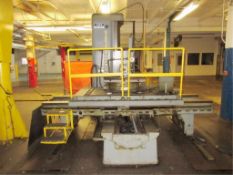 Horizontal Boring Mill. Giddings & Lewis 340-T Table Type Horizontal Boring Machine, 4" bar, 50