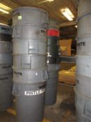 Trash Cans. Rubbermaid Lot of (14) Assorted Commercial Trash Cans. HIT# 2179077. Loc: main floor.