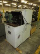 Abrasive Wheel Cutter. Buehler LTD. 10-100 Abrasive Wheel Cutter. HIT# 2179869. Loc: main floor.