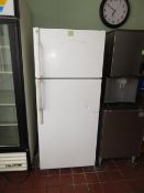 Refrigerator/Freezer. GE GTS18XCSARWW Refrigerator/Freezer, R134a refrigerant, 115vac. SN# VH766678.