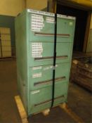 Storage Cabinet. 4-Drawer Storage Cabinet. HIT# 2179921. Loc: warehouse. Asset Located at 430 West