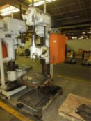 Drill Press. Cleereman Heavy Duty Drill Press, 220vac. HIT# 2179800. Loc: main floor. Asset