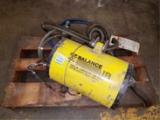 Tool Balancer. BalanceAir Tool Balancer, 200# capacity, pendant control. HIT# 2179916. Loc: main