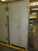 Storage Cabinet. Lyon Heavy Duty Storage Cabinet, 36 x 21 x 82h. HIT# 2179039. Loc: main floor.