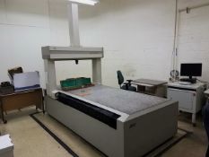 Coordinate Measuring Machine. Helmel Engineering 840-251 Microstar CMM, length - Y axis 118.5",