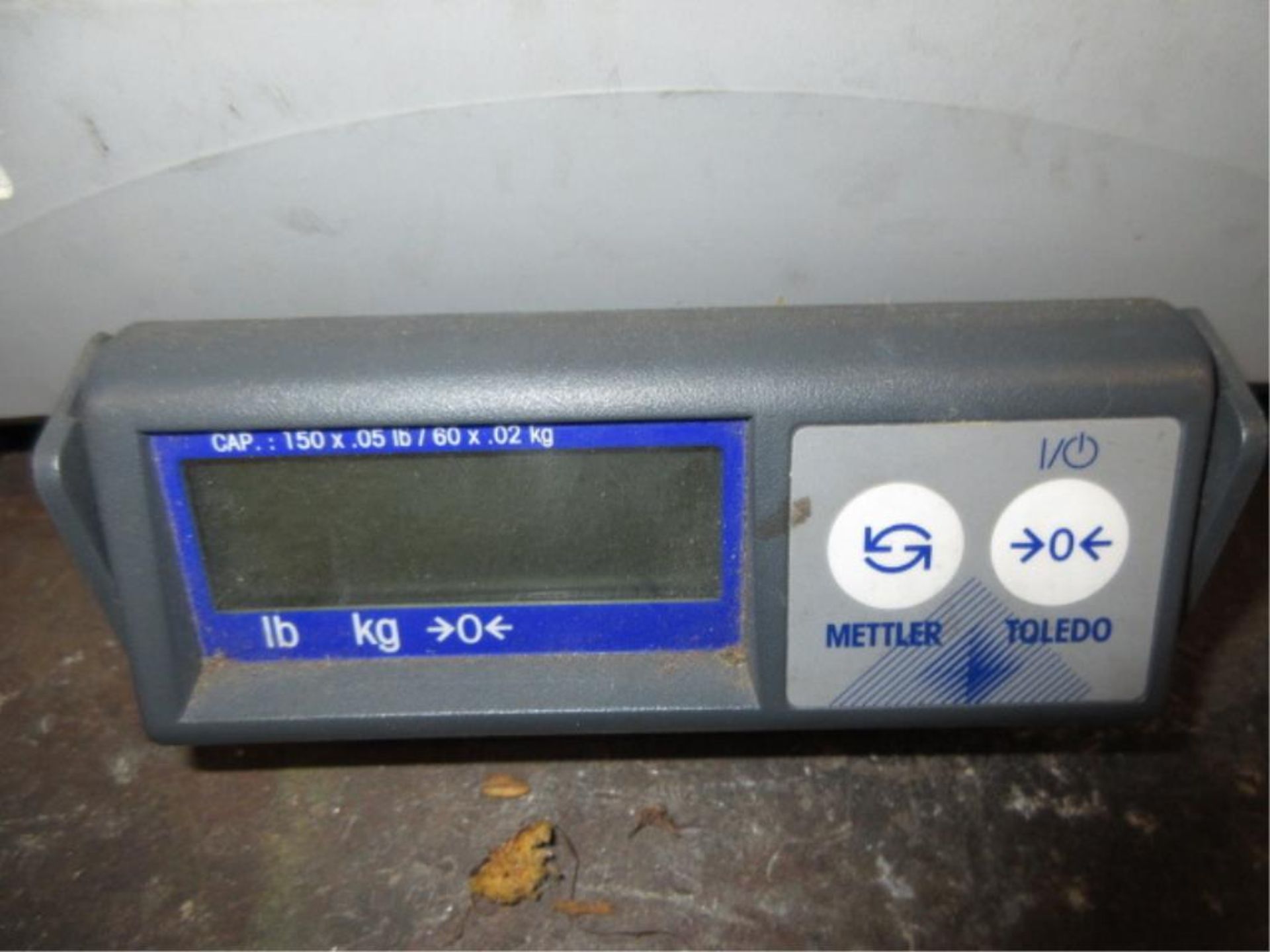 Bench Scale. Mettler Toledo Electronic Bench Scale, 150 x .05lb / 60 x .02kg capacity, USB - Image 2 of 3