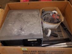 Spare Parts. Lot MEC 3000 Controller & Misc., on one pallet. HIT# 2179893. Loc: warehouse. Asset