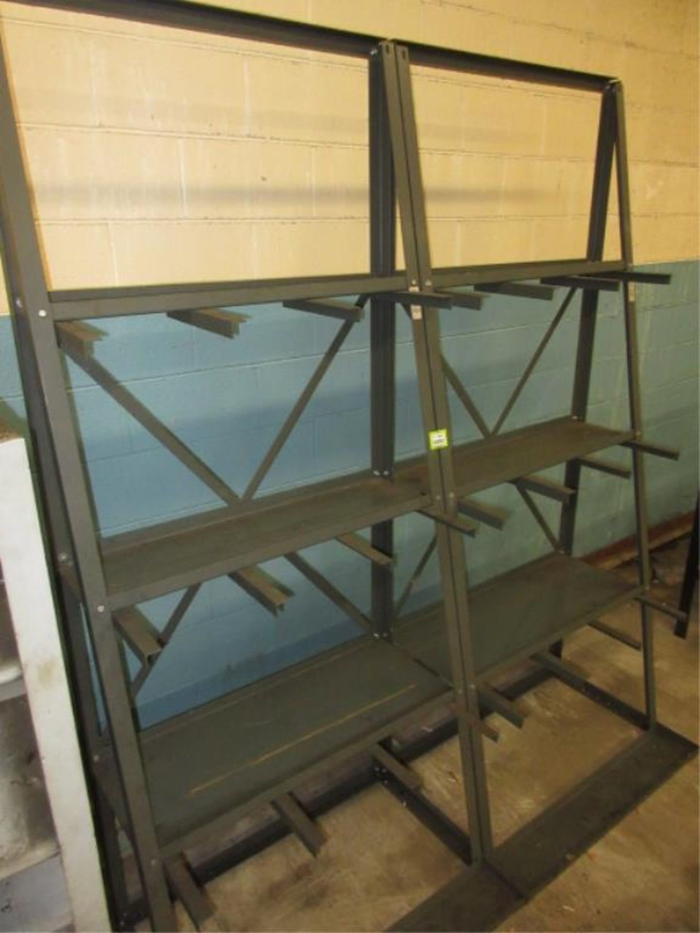 Bar Rack. Gillis-Jarke/SBG Vertical Bar Rack, 3000lb capacity. HIT# 2179047. Loc: main floor. - Image 2 of 2