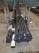 Steel Stock. Steel Tube Stock, includes approx. (90pcs) 21'L, tag description CRS 1.315.12, est.