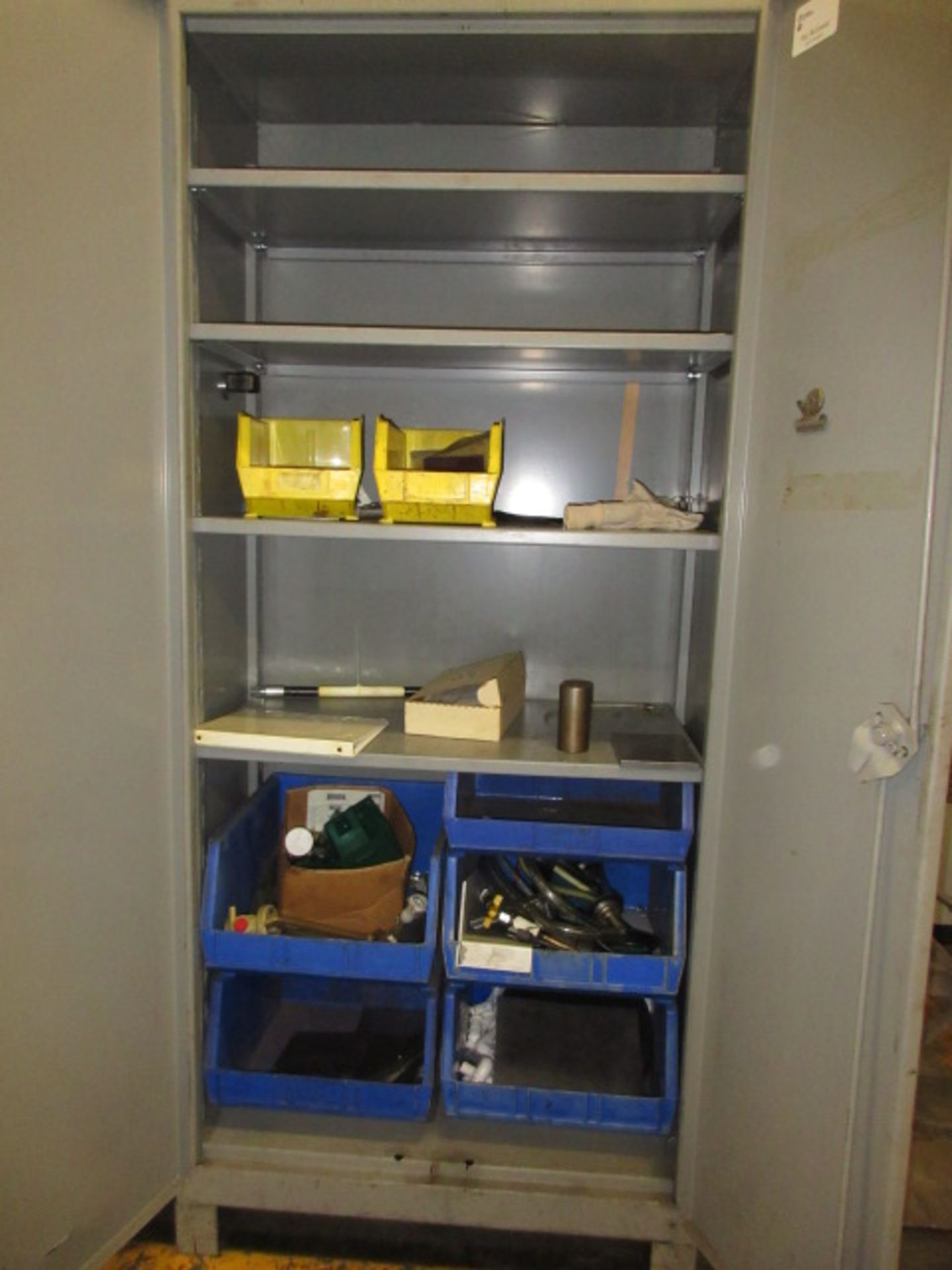 Storage Cabinet. Lyon Heavy Duty Storage Cabinet, 36 x 21 x 82h. HIT# 2179039. Loc: main floor. - Image 2 of 2