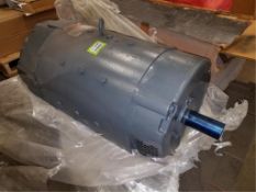 Spare Parts. Imperial 40-HP Spare Electric Motor, 1150/3450 rpm, 240 DC volt. HIT# 2179895. Loc: