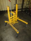 Drum Handler. Vestil Drum Handling Cart. HIT# 2179057. Loc: main floor. Asset Located at 430 West