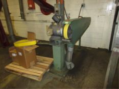 Belt Sander. 3" Belt Sander, 5-hp motor, includes spare belts on one pallet, 230/460vac. HIT#