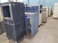 File Cabinets. Lot (16) Assorted File & Shop Cabinets. HIT# 2179915. Loc: warehouse. Asset Located