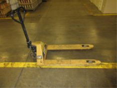 Pallet Jack. Pramac Lifter GS Hand Hydraulic Pallet Jack, (2005), 5500# capacity. SN# 785874. HIT#