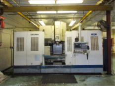 Machining Center. Okuma MC-60VAE 3-Axis CNC Machining Center, 50 taper spindle, tool shank BT50,