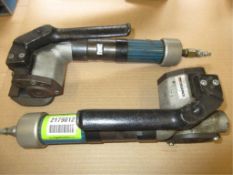 Air Banding Tools. OrgPack Lot of (2) Air Banding Tools. HIT# 2179012. Loc: main floor. Asset