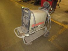 Plasma Cutter. Hypertherm Powermax 1100 Plasma Cutting System, includes cart. SN# 1100-010112.