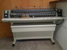 Dry Duplicator. Ozalid 37500 Dry Duplicator, 120vac. HIT# 2179935. Loc: upstairs offices. Asset