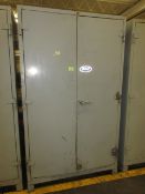 Storage Cabinet. Lyon Heavy Duty Storage Cabinet, 48 x 24 x 82h. HIT# 2179038. Loc: main floor.