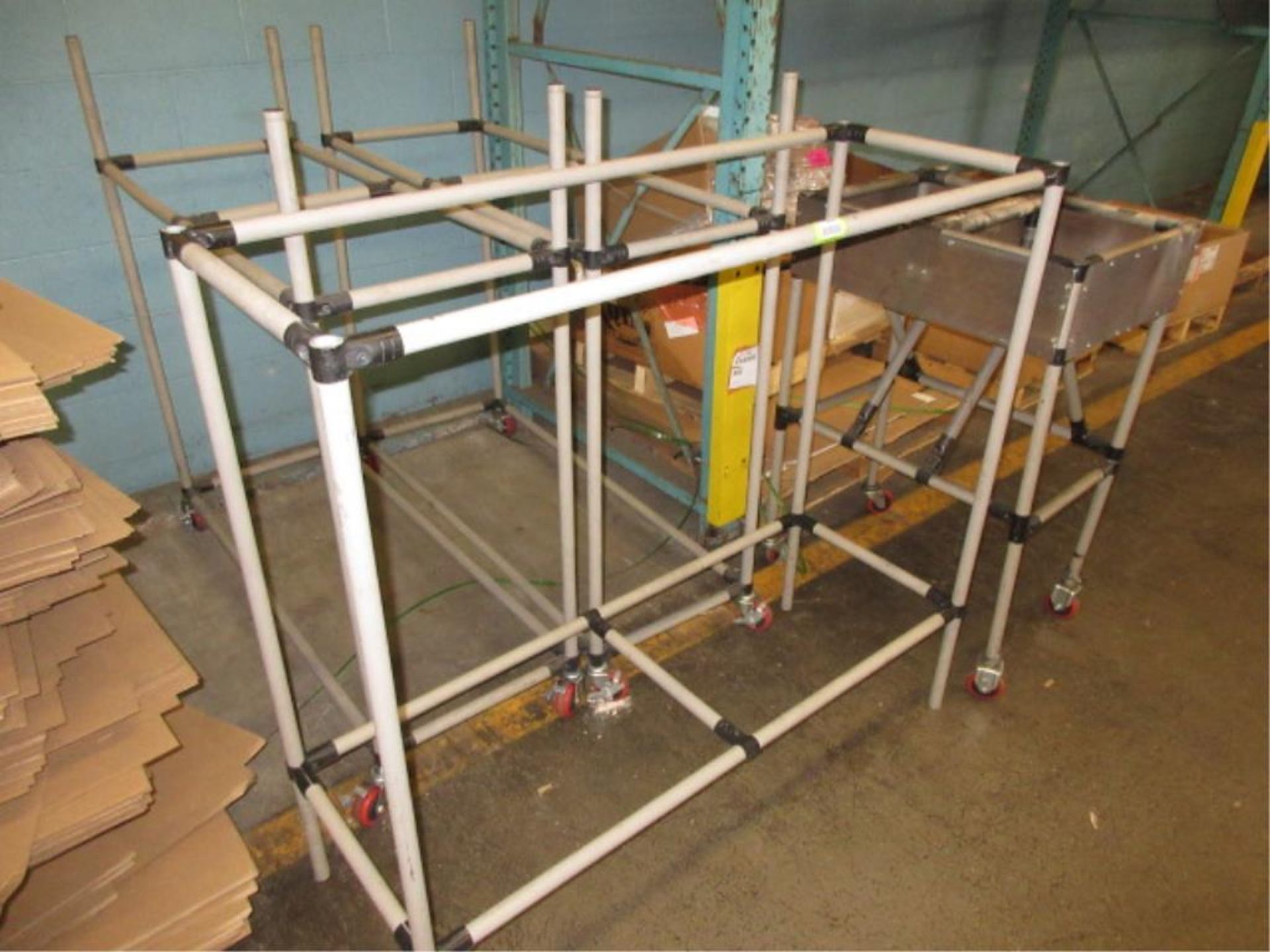 Creform Stands. Lot (5pcs) Assorted Creform Stands. HIT# 2179049. Loc: main floor. Asset Located - Image 2 of 2