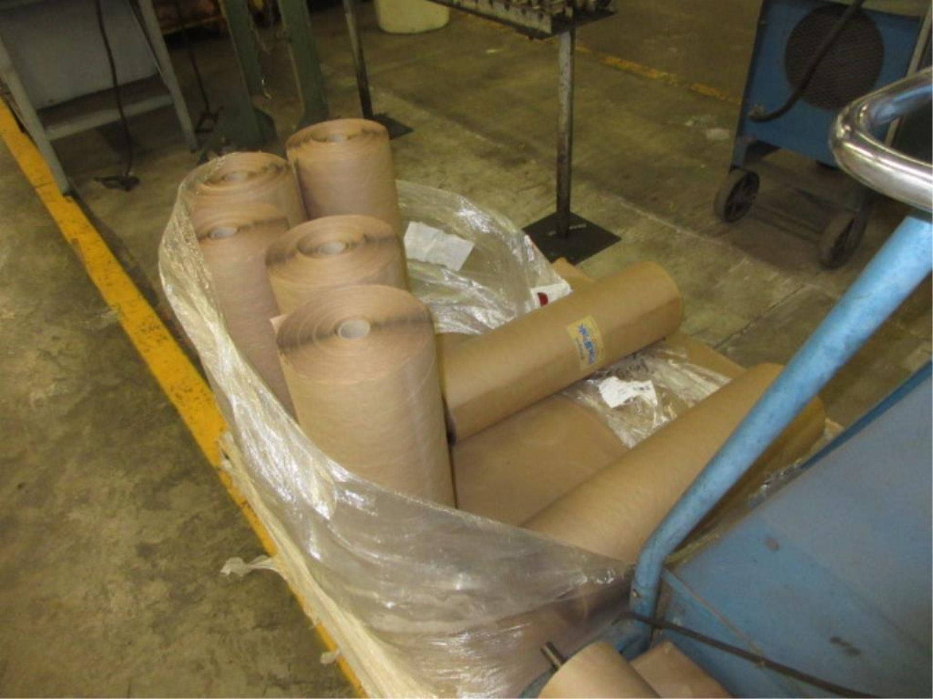 Packaging System. Ranpak JR1SU RadPack Jr. Cushioning System, on casters, includes seven rolls of - Image 3 of 5