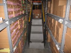 Warehouse Step Ladder . Plastic Warehouse Step Ladder, 500lbs Capacity. Warehouse. Asset Located at