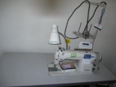 Juki DDL-8700-7 Computerized Sewing Machine . Industrial Straight Stitch Sewing Machine with CP-18