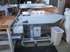 Semi-Automatic Shirt Folding Station. Veit 3600 Semi-Automatic Shirt Folding Station with